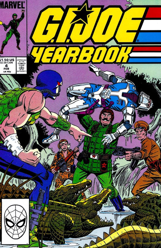 G.I. Joe Yearbook #4