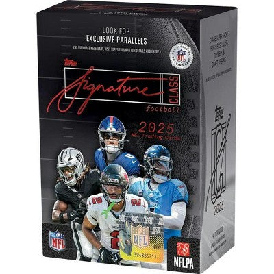 2025 Topps Football Signature Blaster