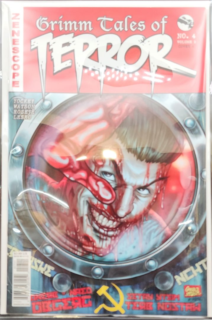Grimm Tales of Terror #4 Volume 2