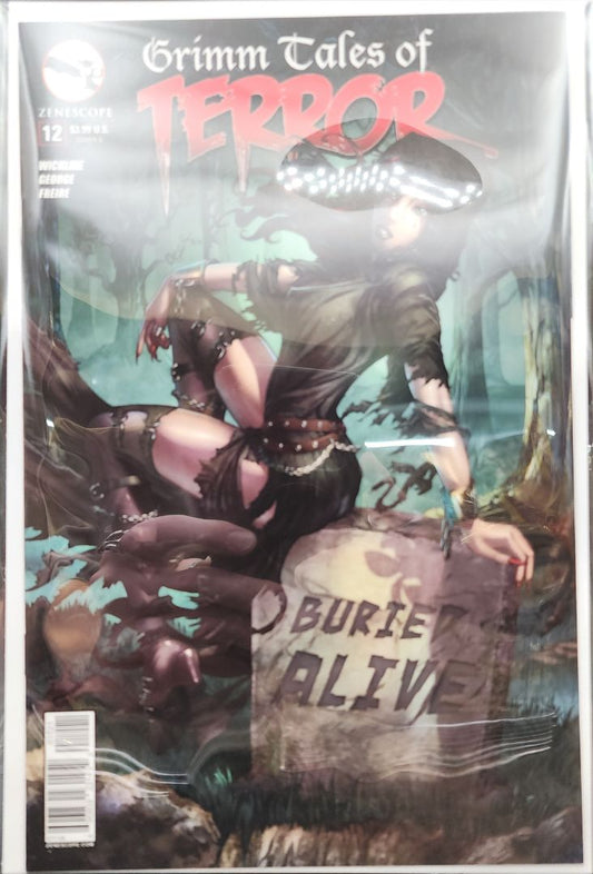 Grimm Tales of Terror #12 Cover B