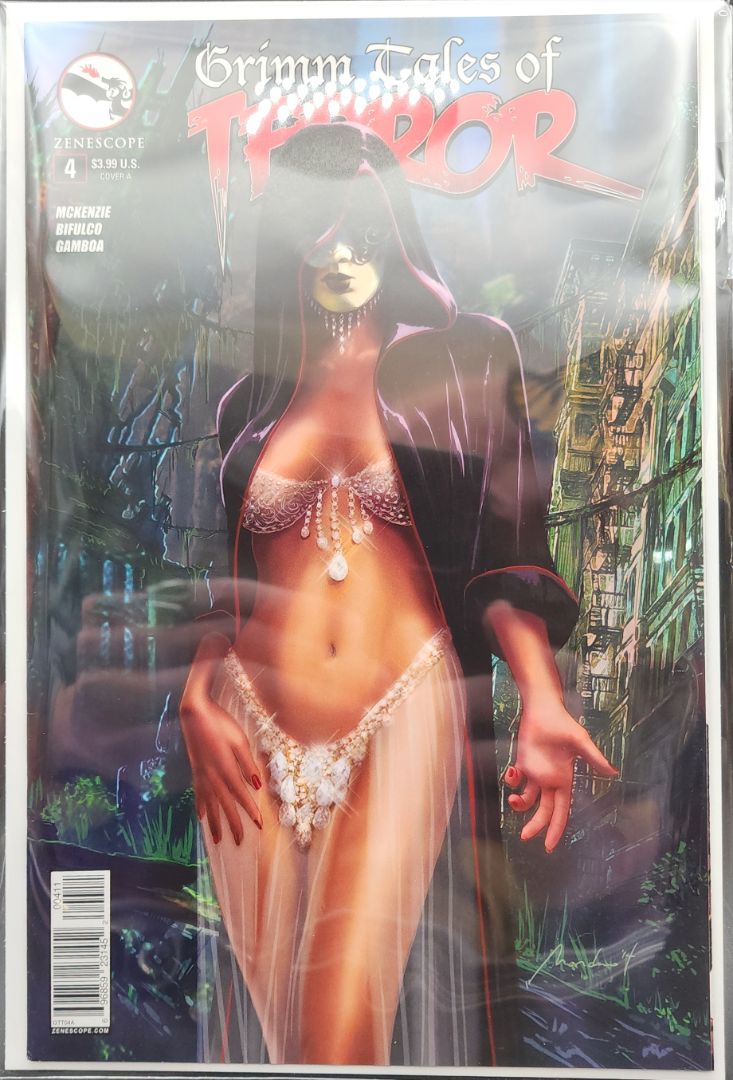 Grimm Tales of Terror #4