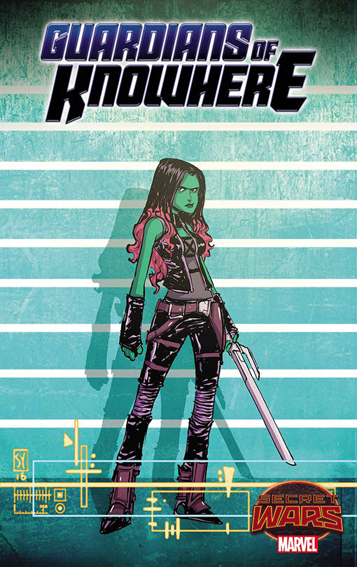 Guardians Of Knowhere #1 Young Connecting A Variant