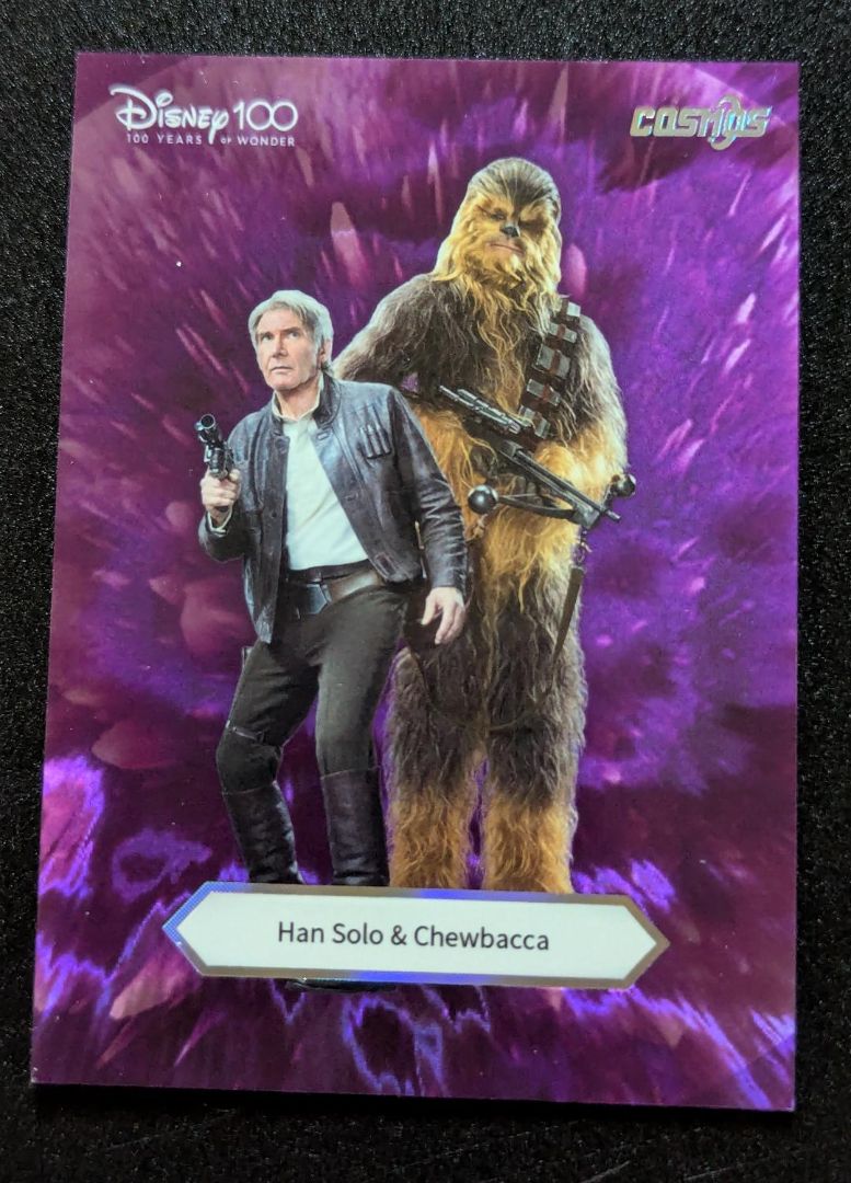 Disney 100 Star Wars Han Solo & Chewbacca CDQ-DS-68