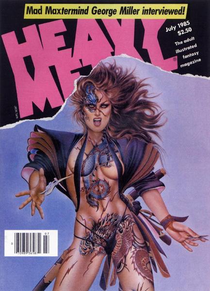 Heavy Metal #100
