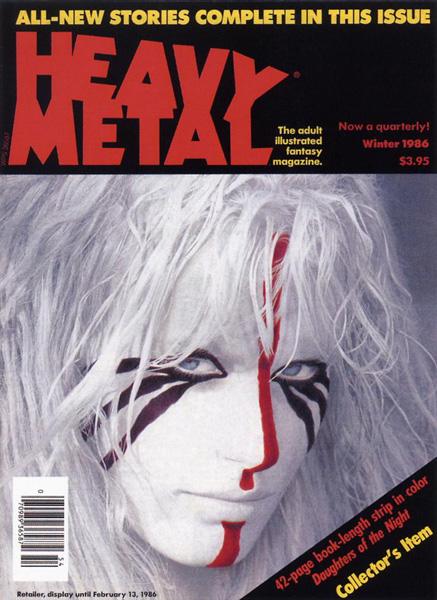 Heavy Metal #106