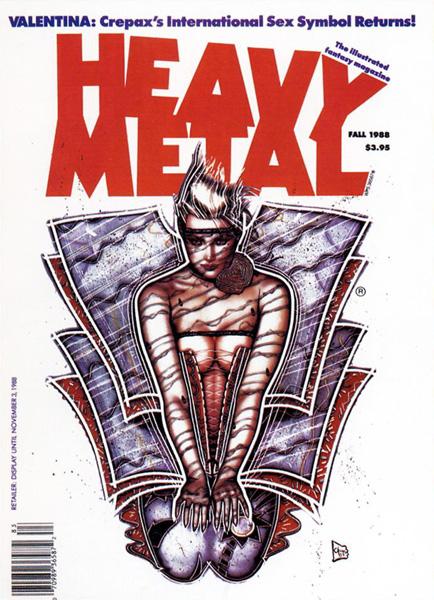 Heavy Metal #117