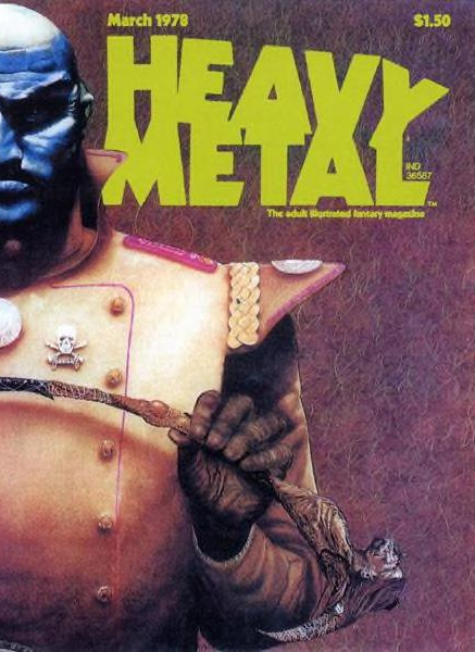 Heavy Metal #12