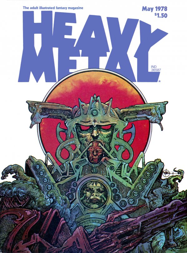 Heavy Metal #14