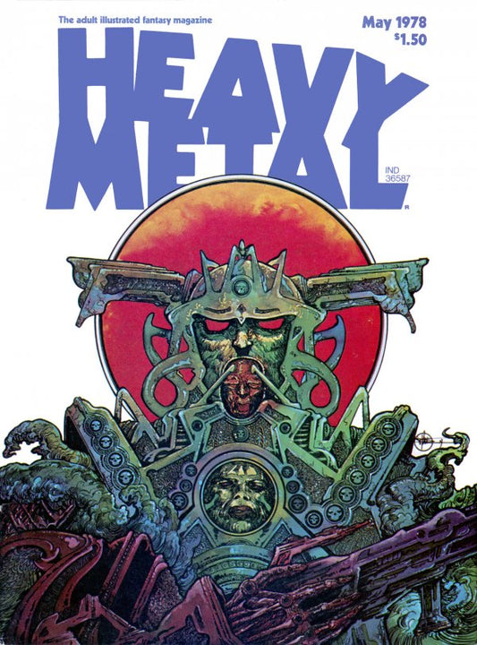 Heavy Metal #14