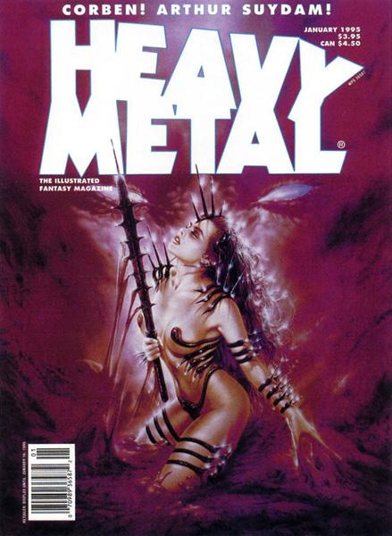Heavy Metal #154