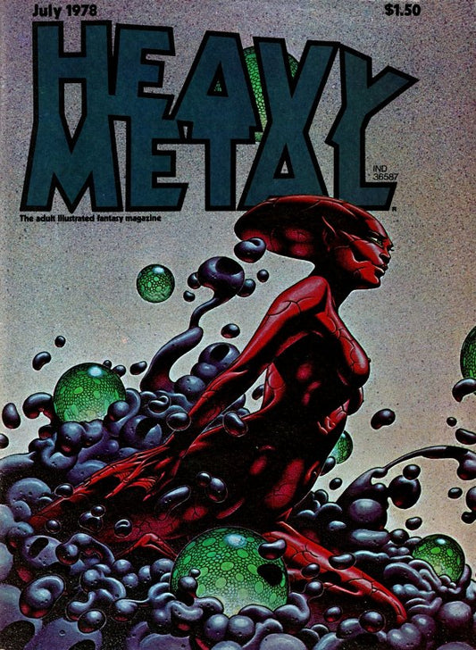Heavy Metal #16