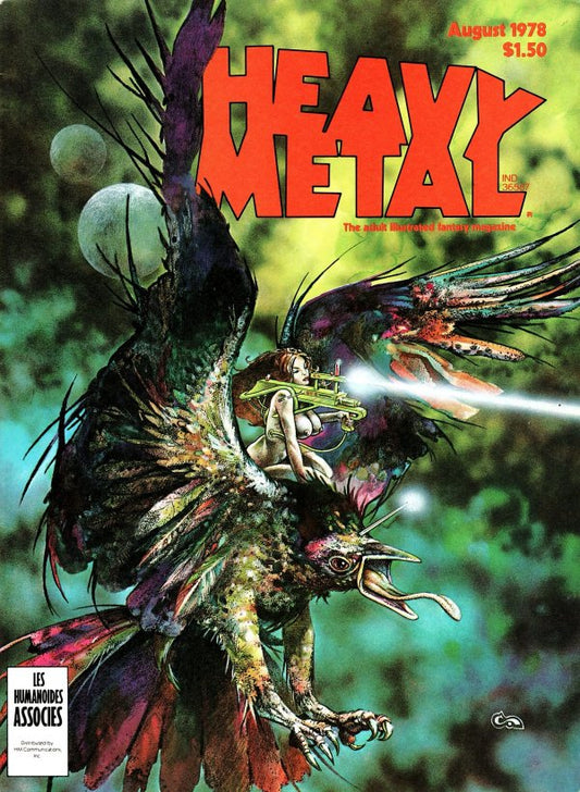 Heavy Metal #17