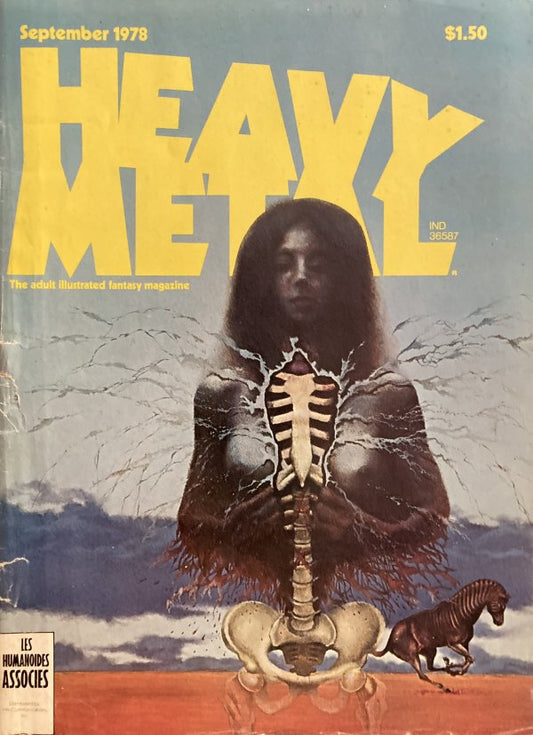 Heavy Metal #18