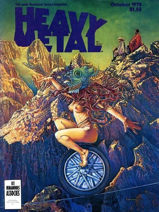 Heavy Metal #19