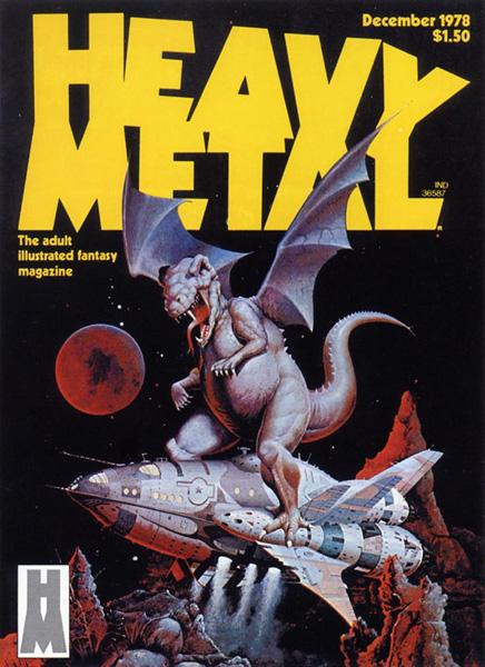 Heavy Metal #21