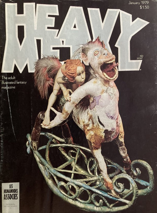 Heavy Metal #22