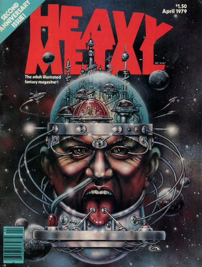 Heavy Metal #25