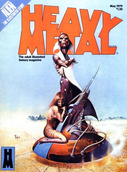 Heavy Metal #26
