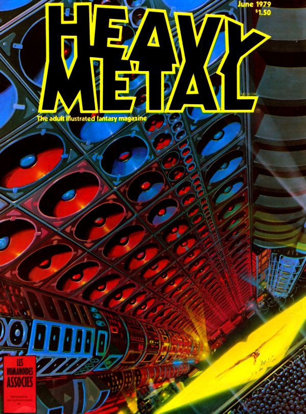 Heavy Metal #27