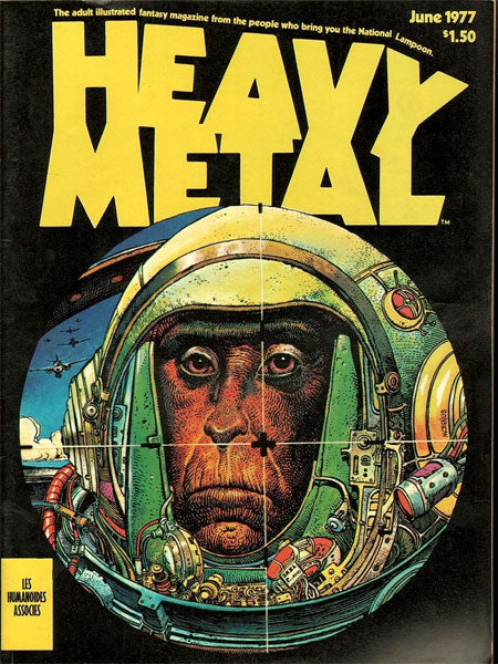 Heavy Metal #3