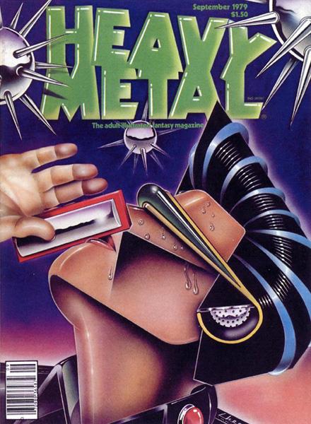 Heavy Metal #30