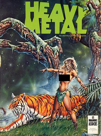 Heavy Metal #32