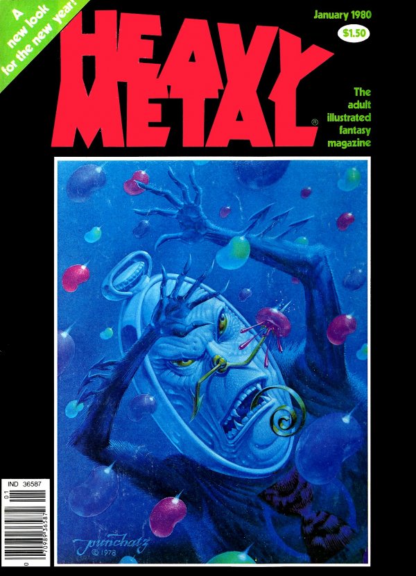 Heavy Metal #34
