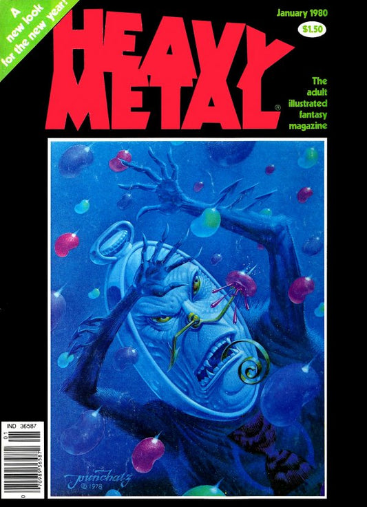 Heavy Metal #34