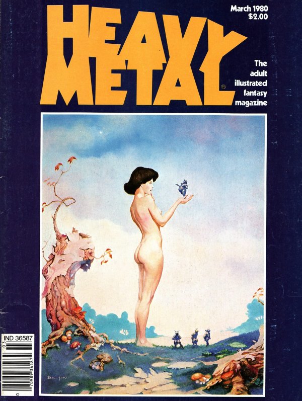 Heavy Metal #36