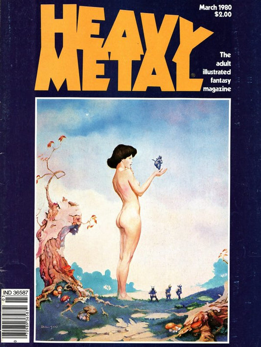 Heavy Metal #36