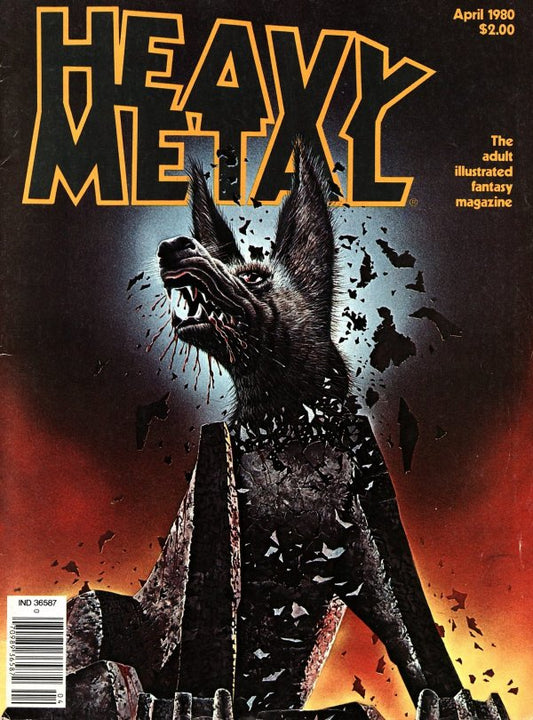 Heavy Metal #37