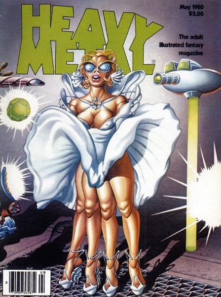 Heavy Metal #38