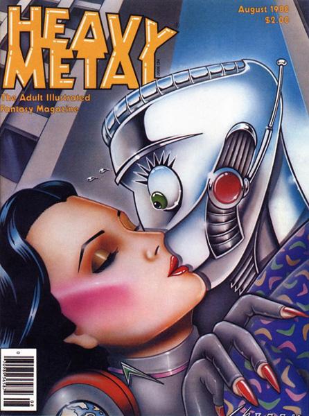 Heavy Metal #41