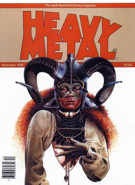 Heavy Metal #45