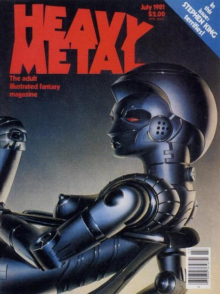 Heavy Metal #52