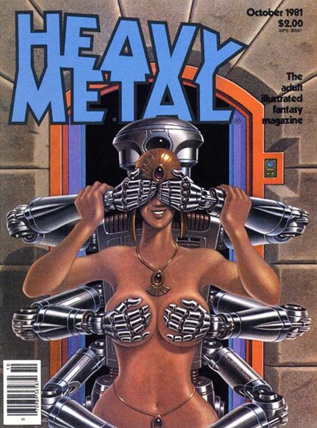 Heavy Metal #55