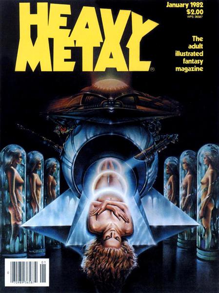 Heavy Metal #58