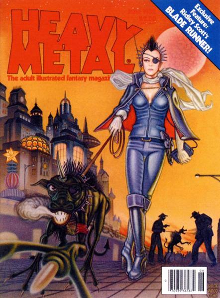 Heavy Metal #63