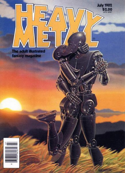 Heavy Metal #64