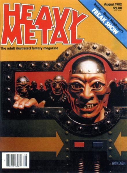 Heavy Metal #65