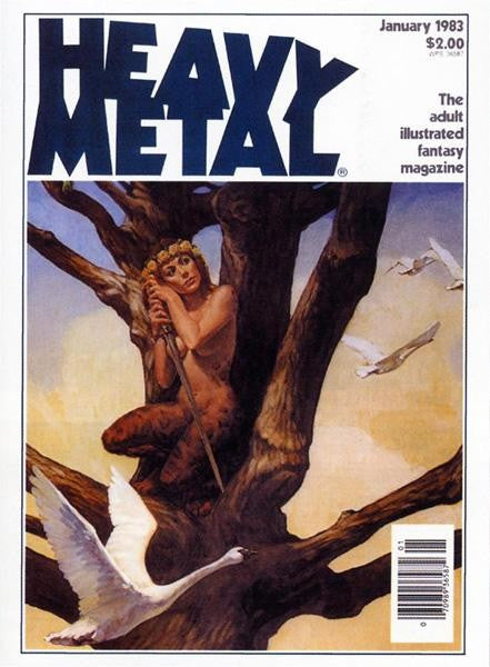 Heavy Metal #70