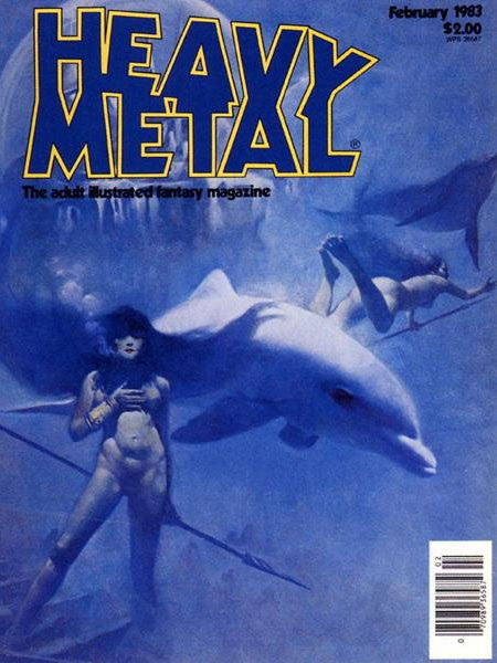 Heavy Metal #71