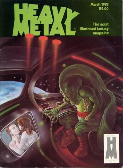 Heavy Metal #72