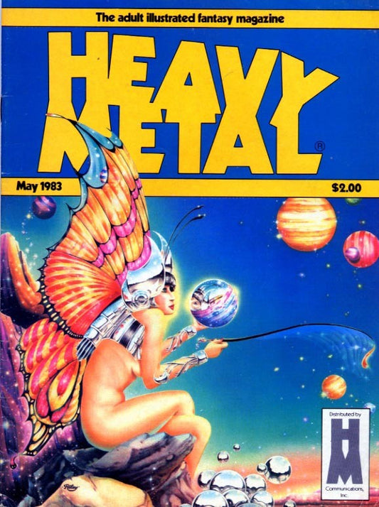 Heavy Metal #74