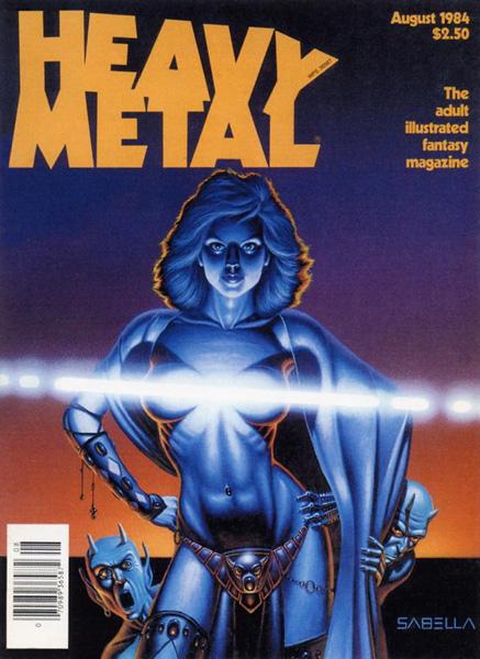 Heavy Metal #89
