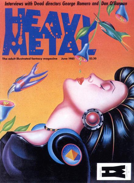 Heavy Metal #99