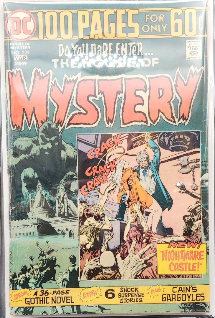 House of Mystery #229