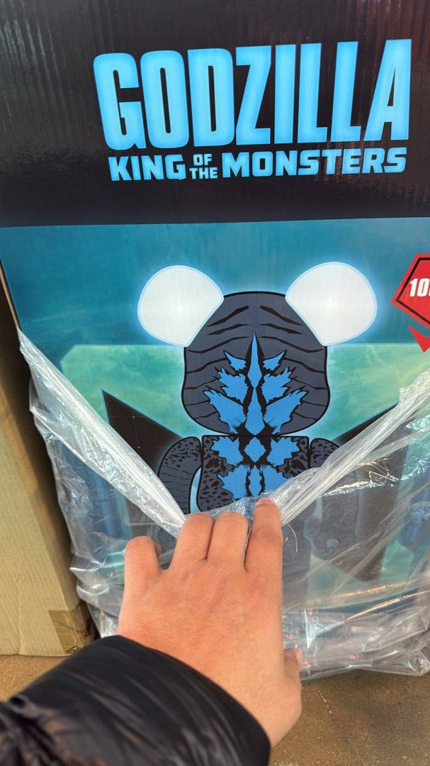 Bearbrick x BAIT x Godzilla King Of The Monster 1000%