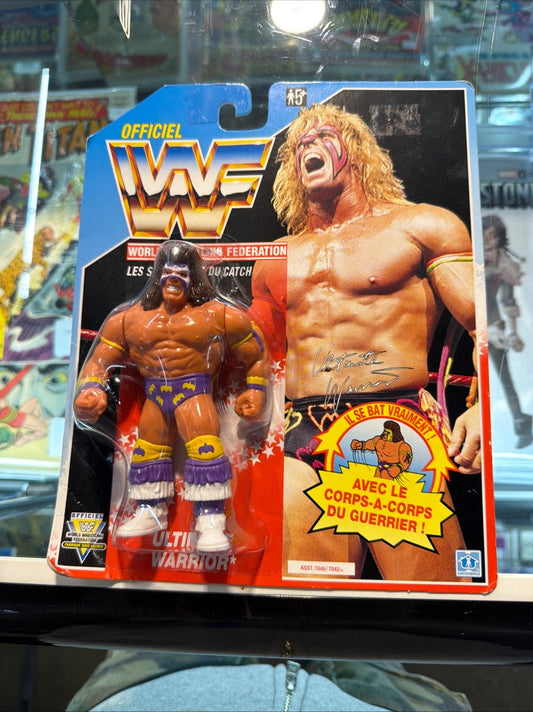 Wwf warrior