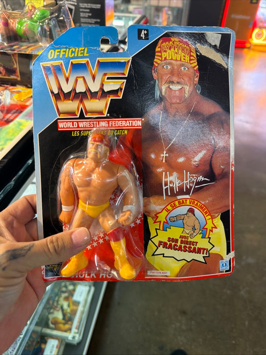 Wwf hulk hogan